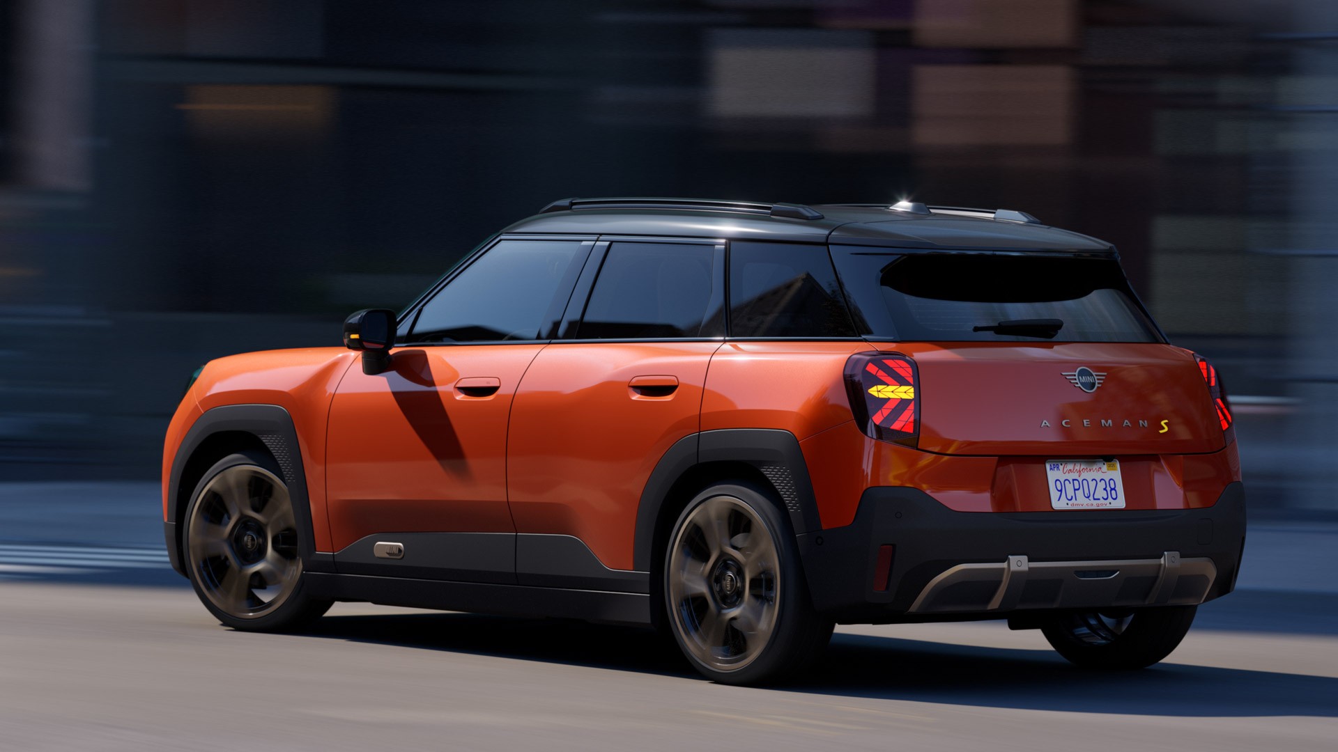 Täiselektriline MINI Aceman – laadimine – Aerodünaamika